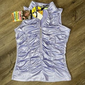 NWT Jamie Sadock Sun Shield Top